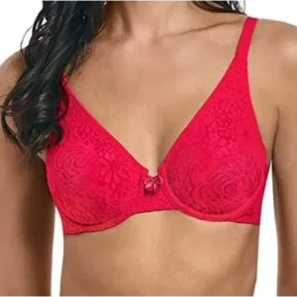 Wacoal Halo Lace Molded Underwire Bra 851205